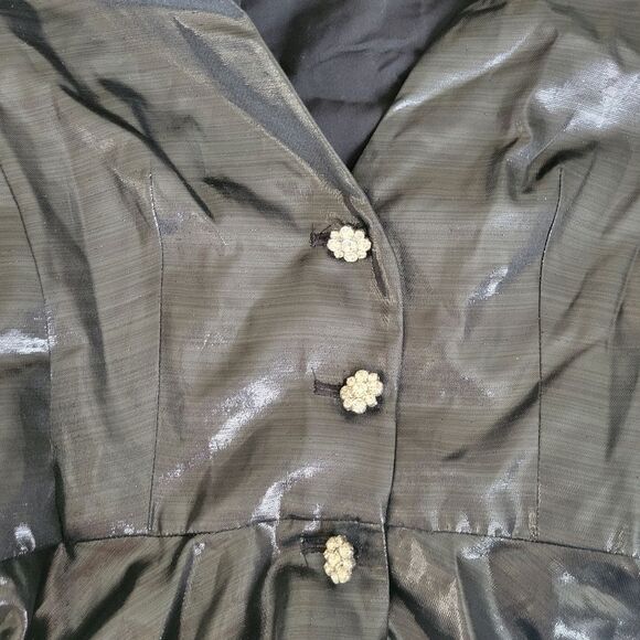 ROTATE- Metallic Dress - Picture 8 of 9